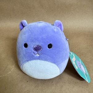 NWT 5” Javari The Groundhog Squishmallow.